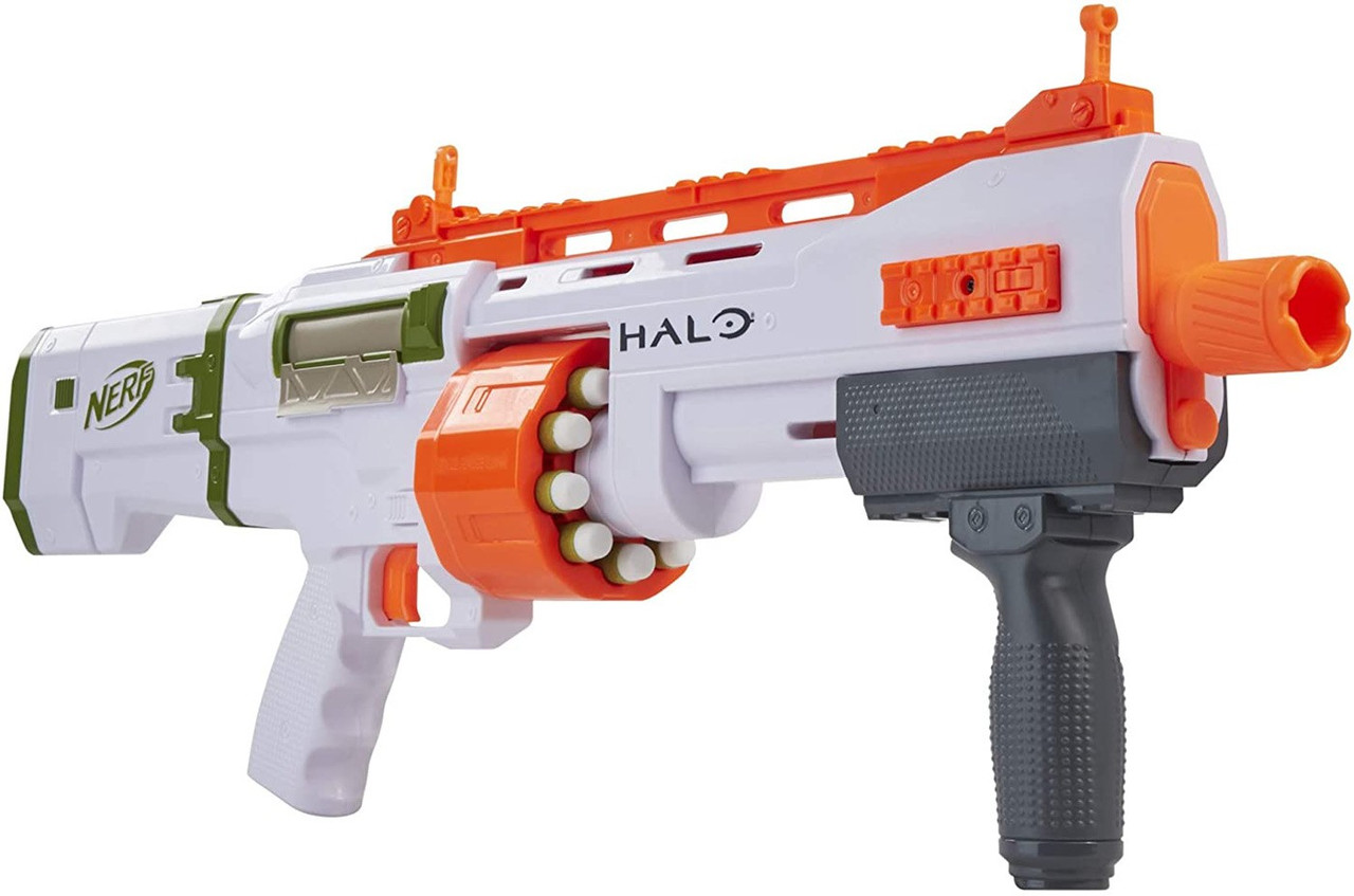 nerf halo bulldog