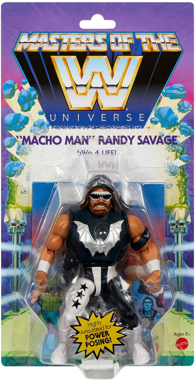WWE Wrestling Masters of the WWE Universe Macho Man Randy Savage