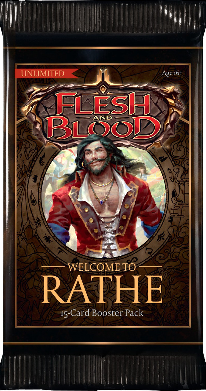 Flesh and Blood Welcome to Rathe 初版パック welcometoratheboosterpack__562