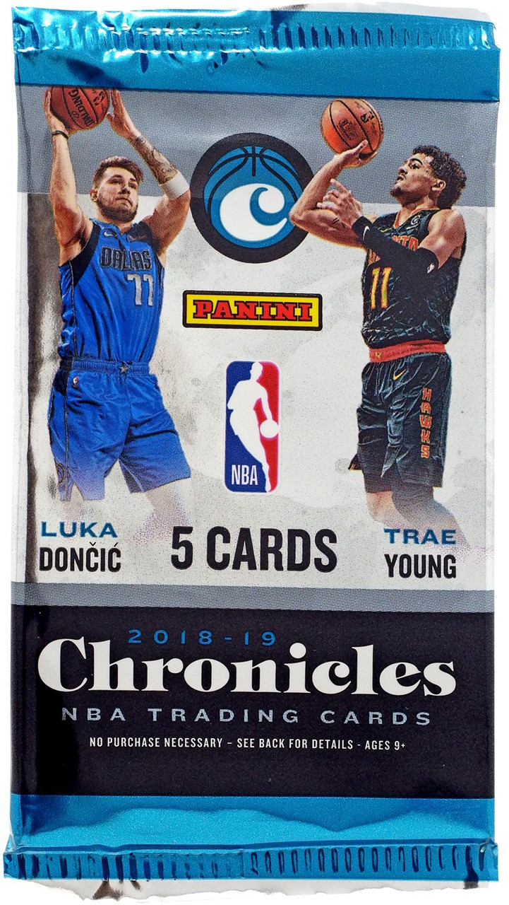panini chronicles basketball retail