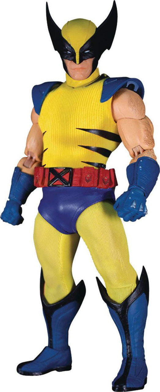 Marvel One12 Collective Wolverine Action Figure Deluxe Steel Box