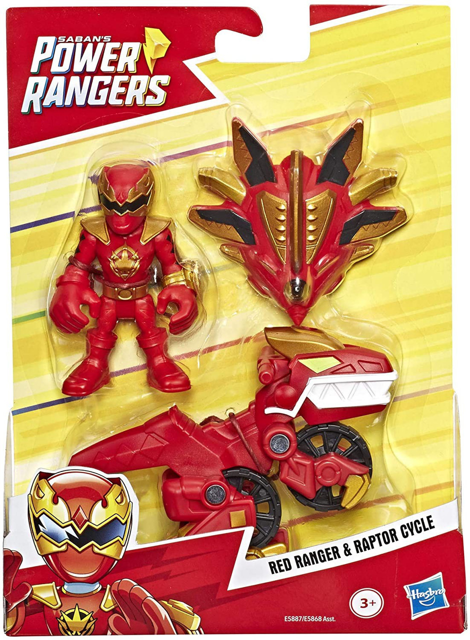 red ranger cycle