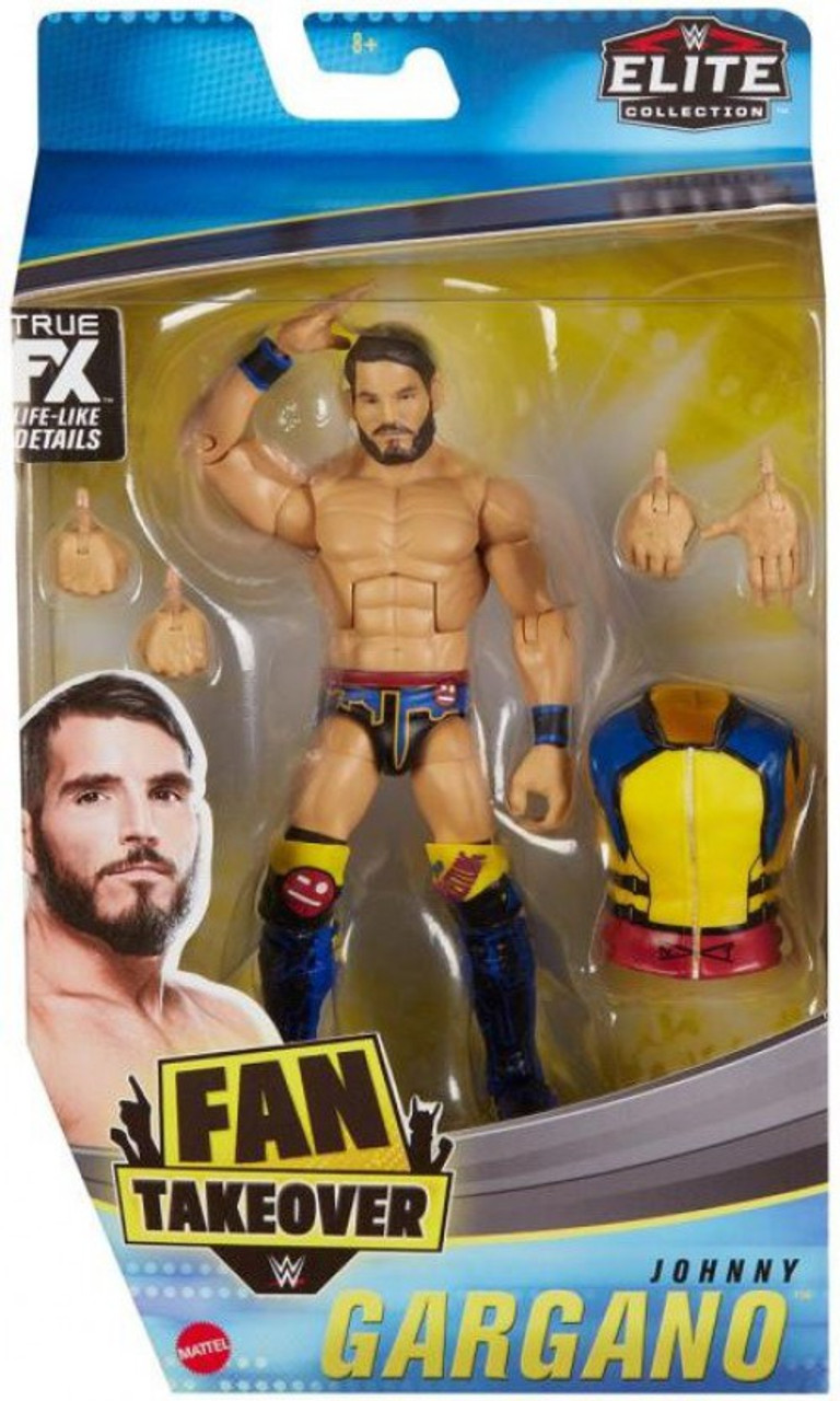 Wwe elite johnny gargano Clearance