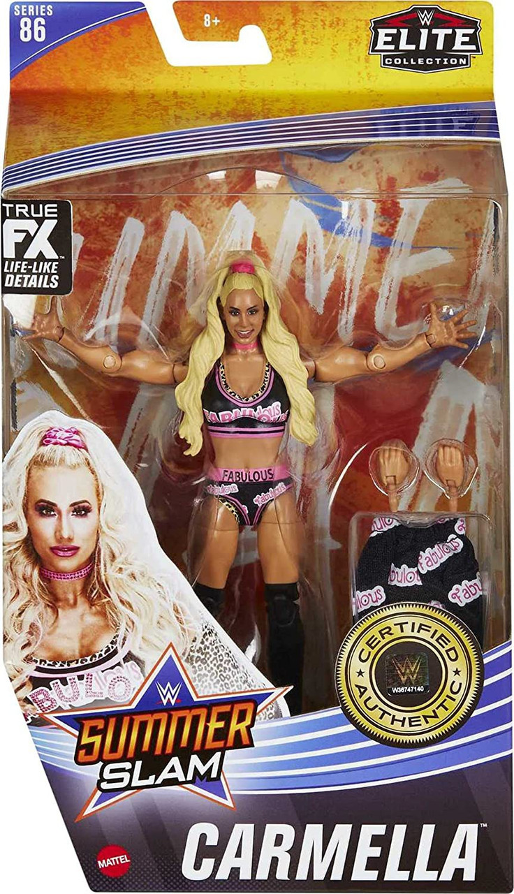 Wwe Wrestling Elite Collection Series 86 Carmella 7 Action Figure Mattel Toys Toywiz