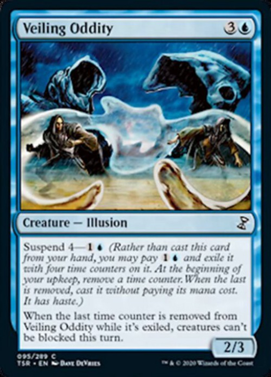 Magic The Gathering Time Spiral Remastered Single Card Common Veiling