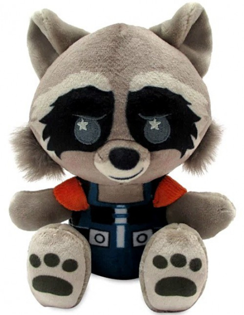 Rocket Raccoon Wishables 4 Plush Doll Guardians of The Galaxy 
