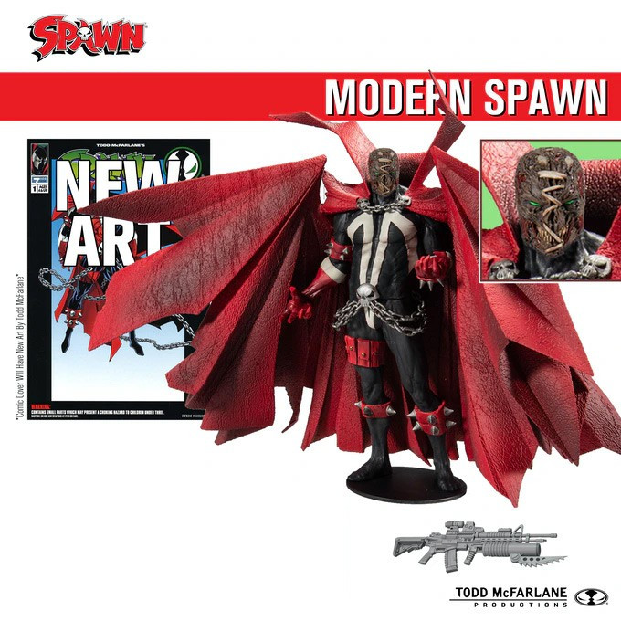 McFarlane Toys Spawn Kickstarter Modern Spawn Action FIgure - ToyWiz