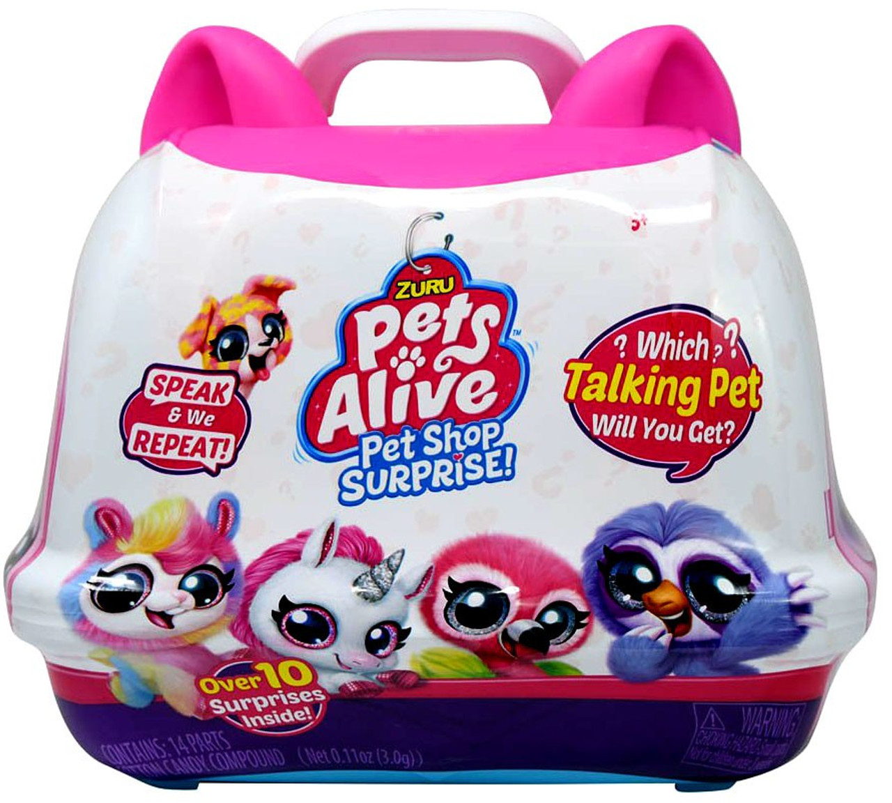 Pets Alive Series 1 AlivePet Shop Surprise Mystery Pack Zuru Toys ToyWiz