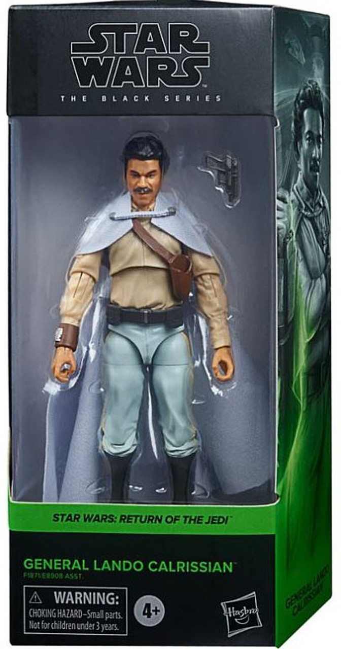 Star Wars Return Of The Jedi Black Series Wave 5 General Lando Calrissian 6 Action Figure Hasbro Toys Toywiz - lando roblox profile