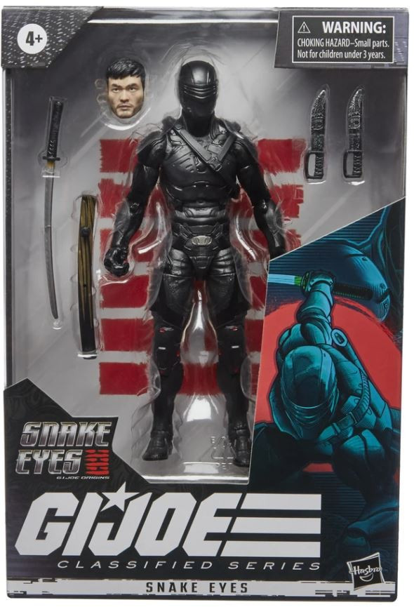 GI Joe Classified Series Wave 3 Snake 