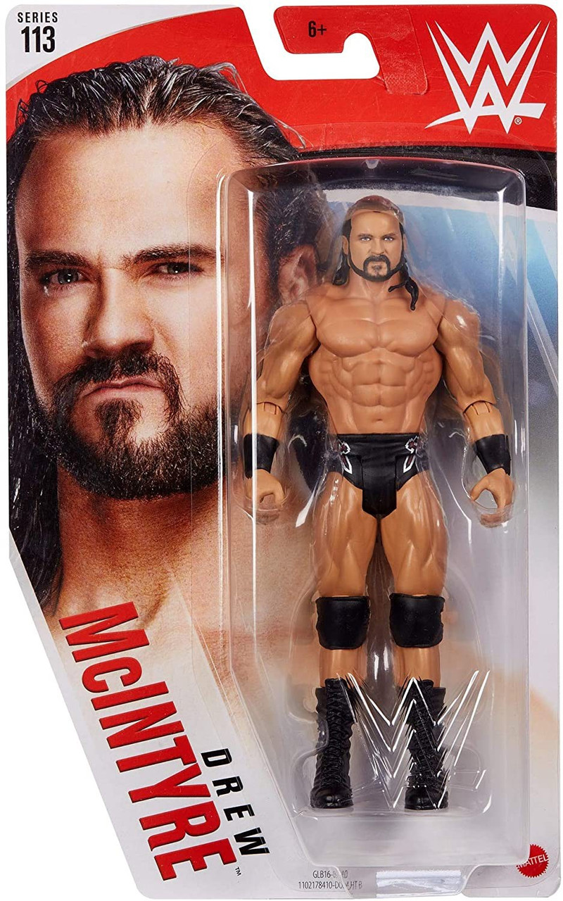 Wwe drew mcintyre action figure Clearance