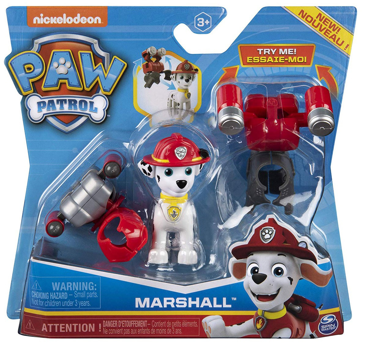 marshall backpack paw patrol