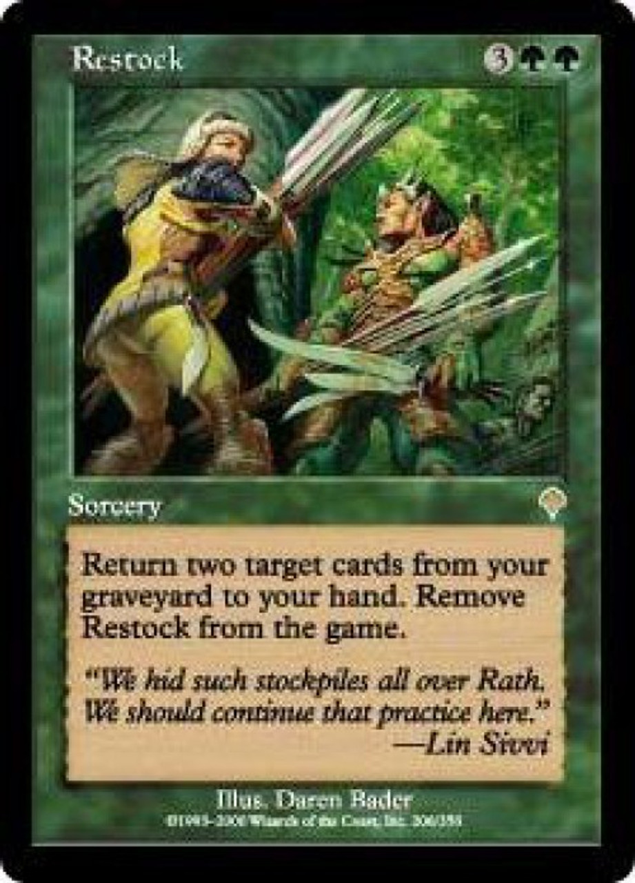 Magic The Gathering Invasion Single Card Rare Restock 6 Toywiz