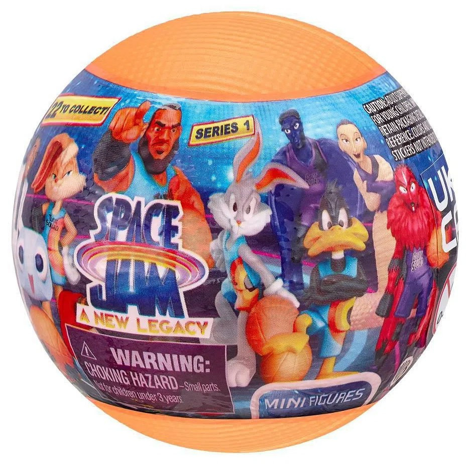 space jam booster box Ravensburger Gamestation 300 Piece Puzzle getting you ready to hit the court Space Jam A New Legacy: