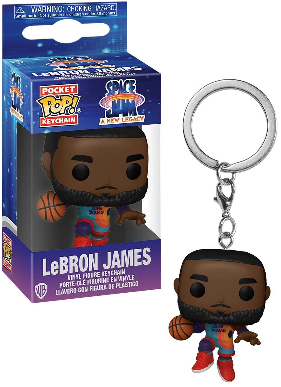 Funko Space Jam A New Legacy Pop Lebron James Keychain Toywiz
