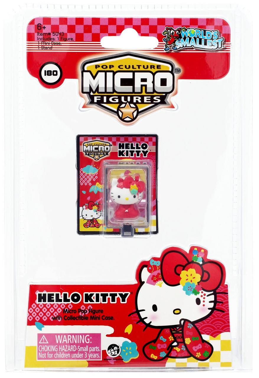 Worlds Smallest Pop Culture Hello Kitty Series 1 Kimono 1.25 Micro