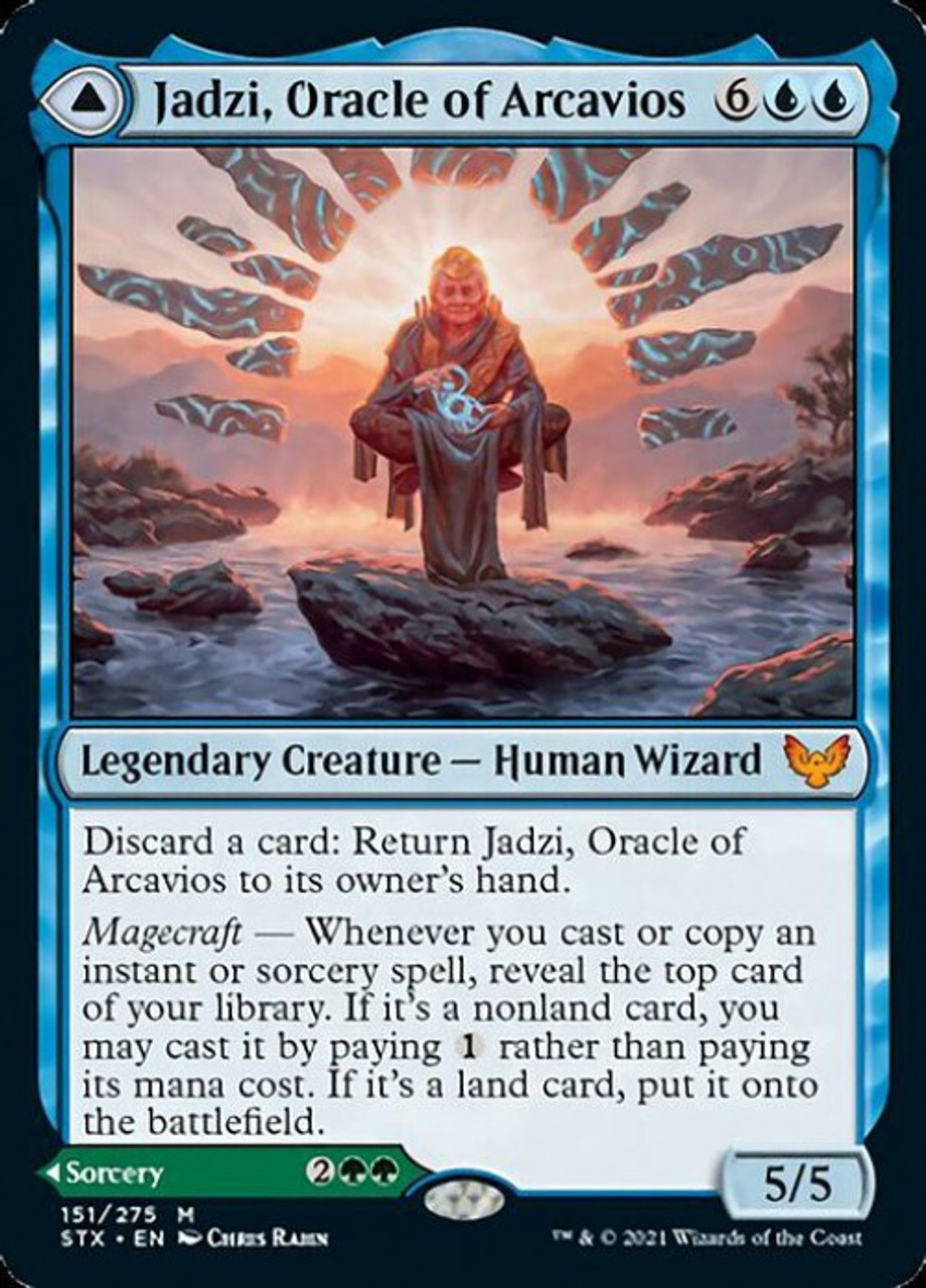 Magic The Gathering Strixhaven School Of Mages Single Card Mythic Rare Jadzi Oracle Of Arcavios Journey To The Oracle 151 Toywiz - what is rarer than mythics in assassin roblox