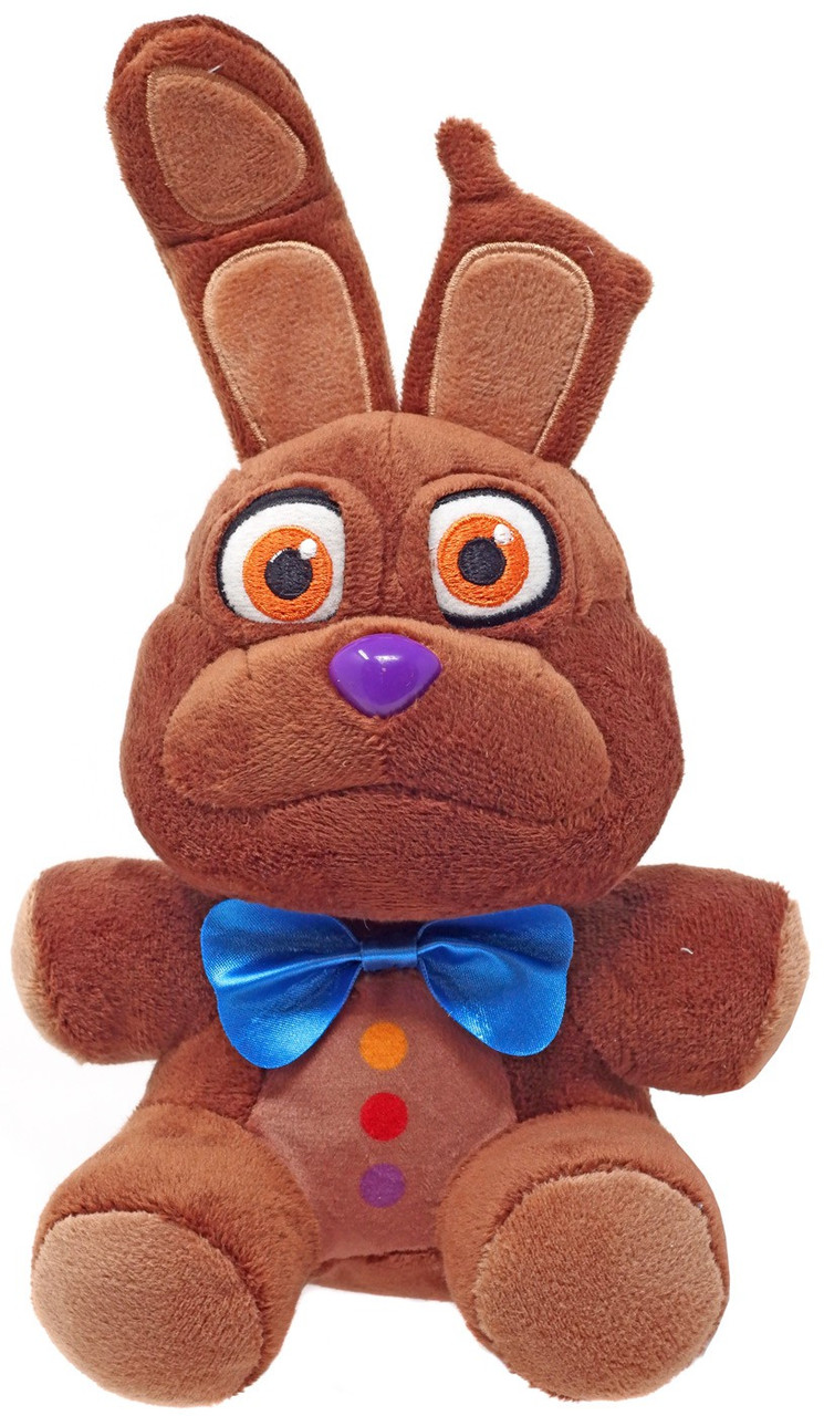 chocolate bonnie plush