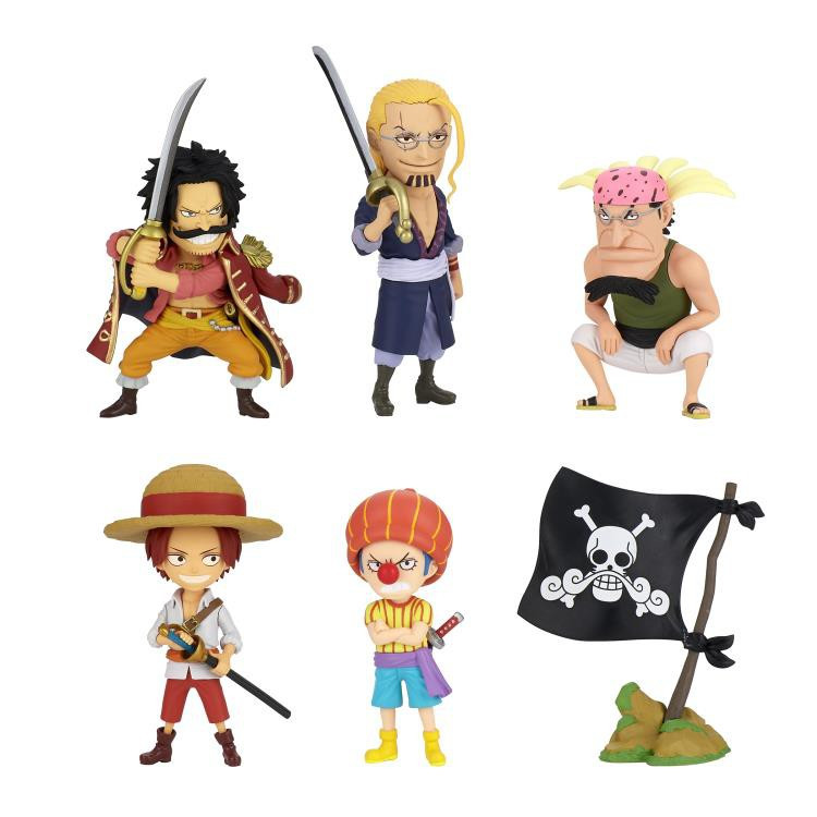 ONE PIECE WCF フィギュア 3体セット 4983164178739__34830.