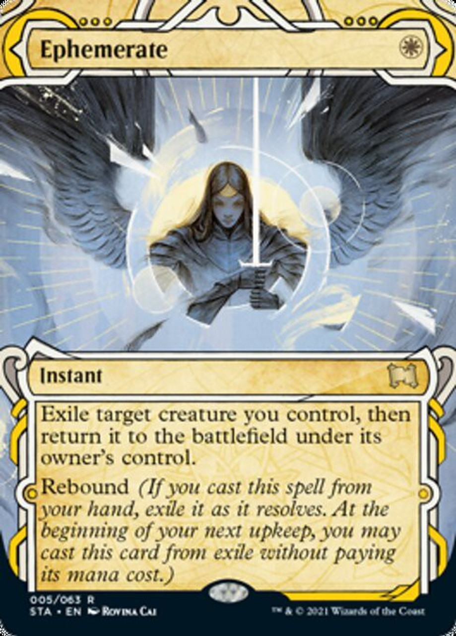 Magic The Gathering Strixhaven Mystical Archive Single Card Rare