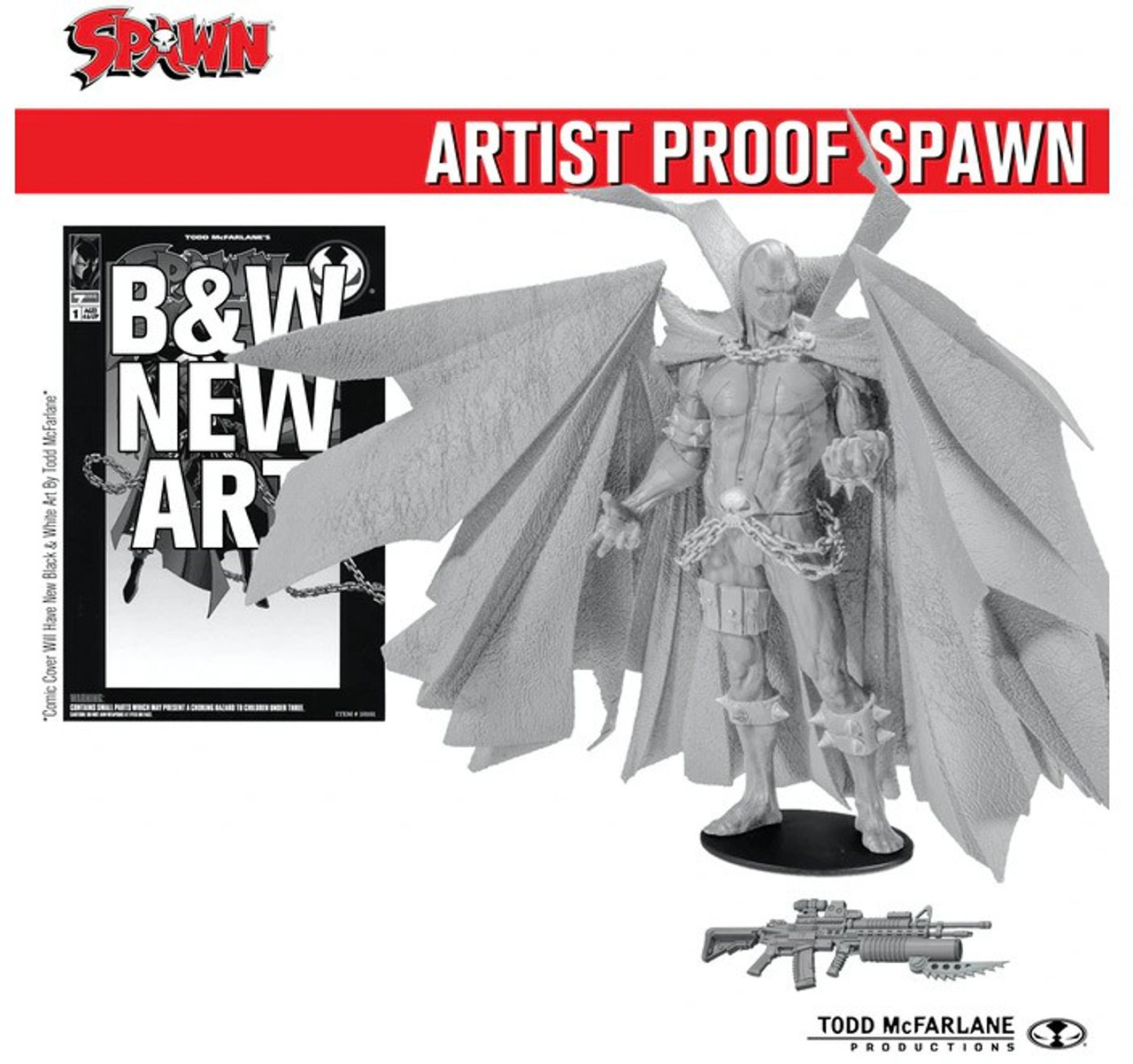 McFarlane Toys Spawn Trading figure 3" issue 95 cover art series 2