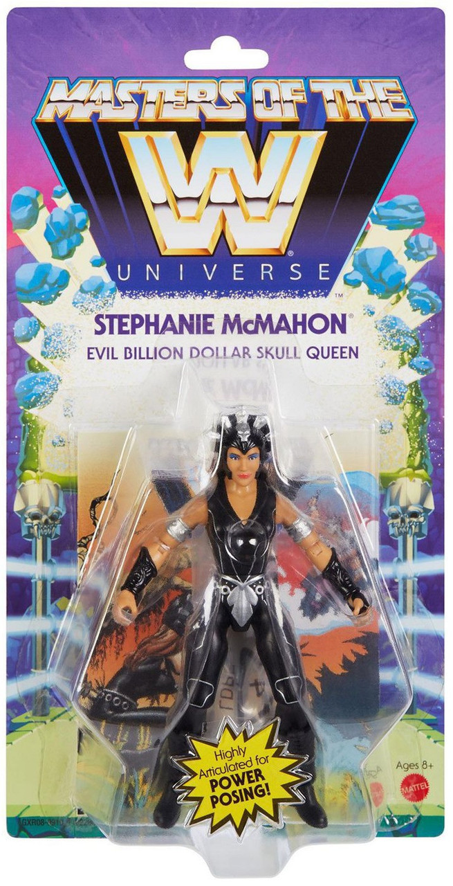 WWE Wrestling Masters of the WWE Universe Stephanie McMahon
