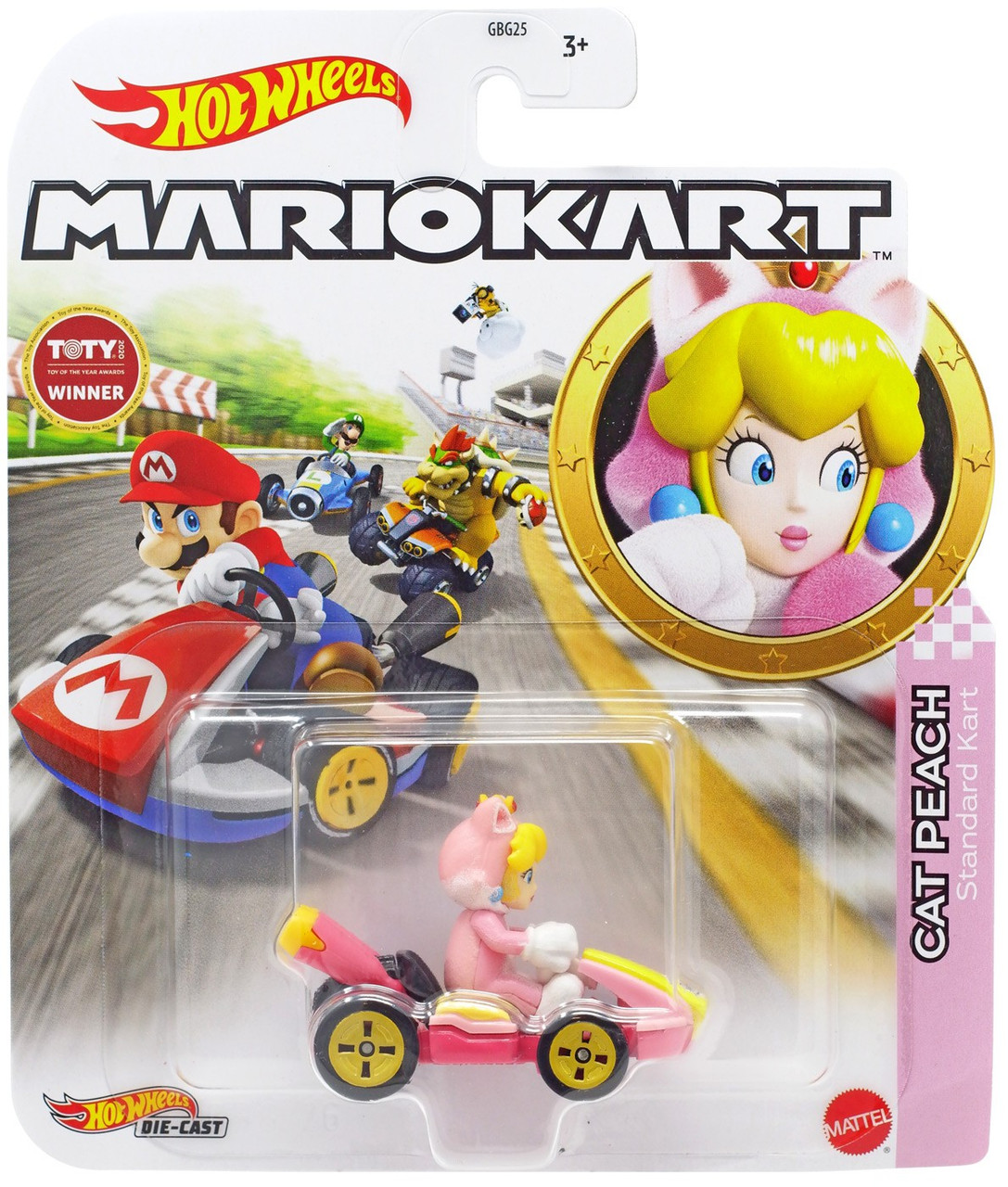 peach mario kart