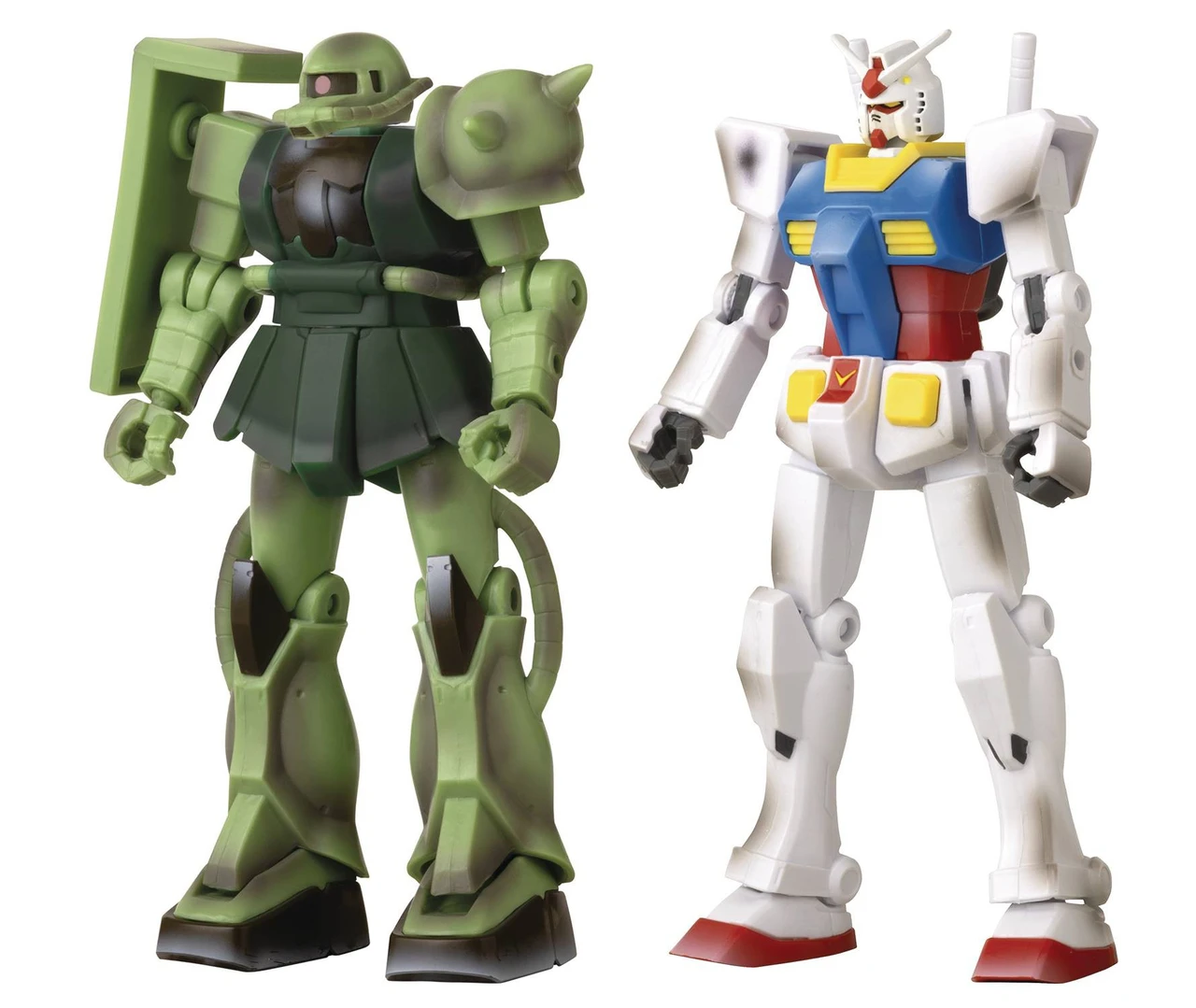 Gundam Gundam Infinity Epic Battle RX-78-02 Gundam vs. MS-06 Zaku
