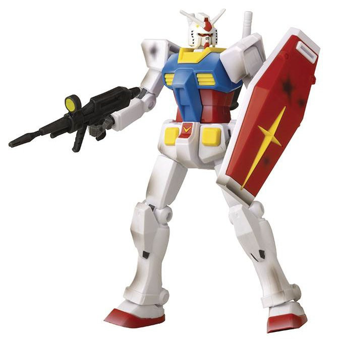 Gundam Gundam Infinity Build A Figure Zaku Ii Rx 78 2 4 5 Action Figure Bandai America Toywiz