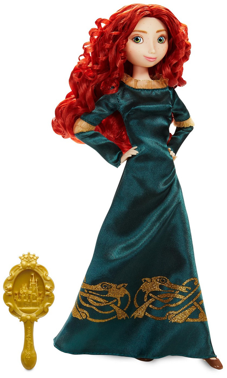 mattel disney brave merida doll