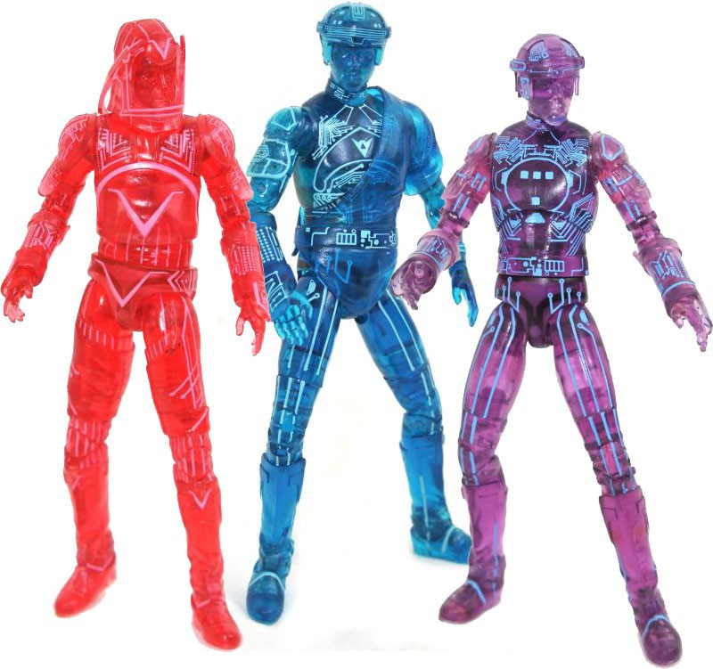 トロン」フィギュア 2002Neca TRON 20周年記念 Disney トロン