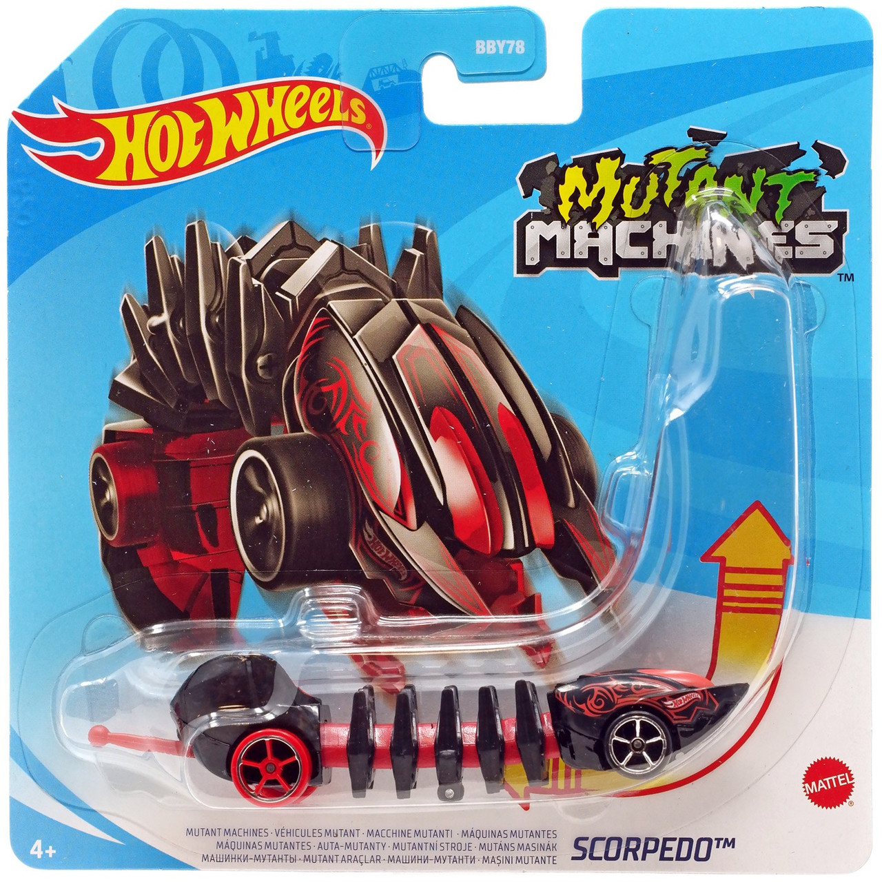 Team Hot Wheels Carros Mutantes Hot Wheels City Mutant Machines