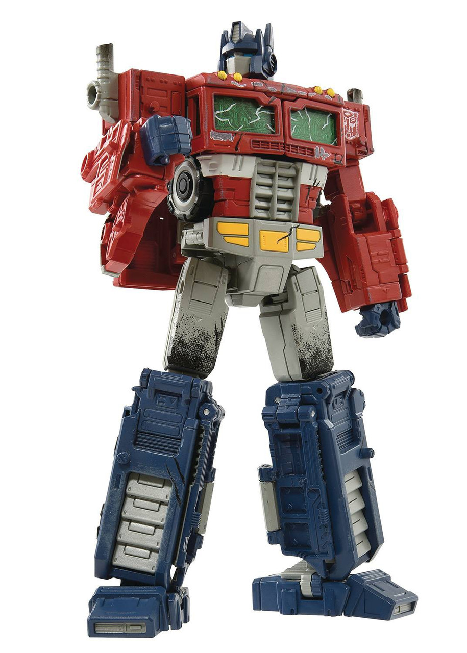 Transformers Masterpiece Series Optimus Prime Voyager Action Figure Wfc 01 Premium Finish Hasbro Toywiz Transformers Masterpiece Series Optimus Prime Voyager Action Figure Wfc 01 Premium Finish Hasbro Toywiz
