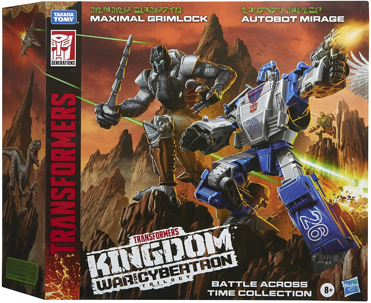 グリムロック ミラージュトランスフォーマー キングダム WFC-K40 Transformers Generations Kingdom War for Cybertron Autobot Mirage
