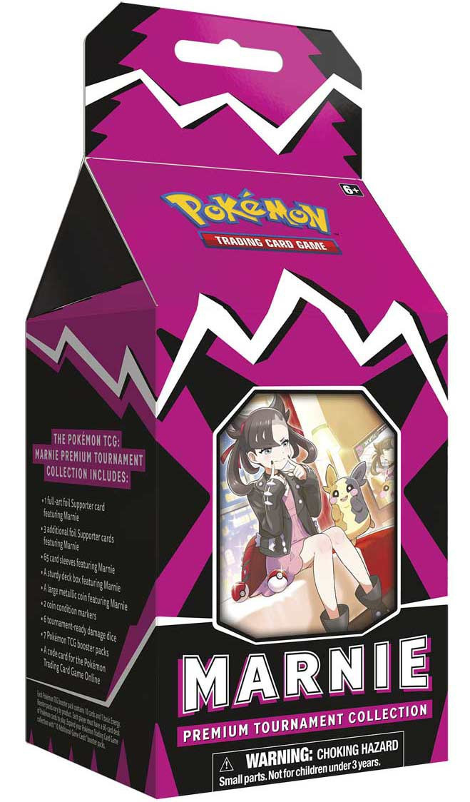 marnie card sleeves Trainer Holographic Grimmsnarl JAPAN OFFICIAL Release date is 21th of February 2025 Pokemon Sword Shield Marnie Premium