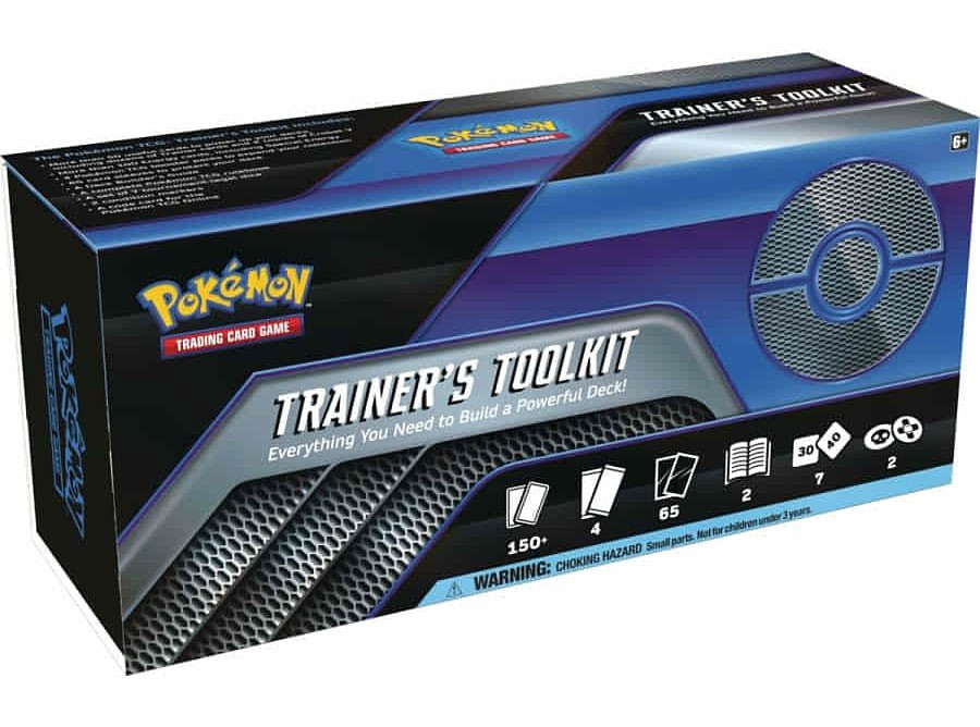 Pokemon 2021 Sword Shield Trainers Toolkit Box Set 4 Booster Packs
