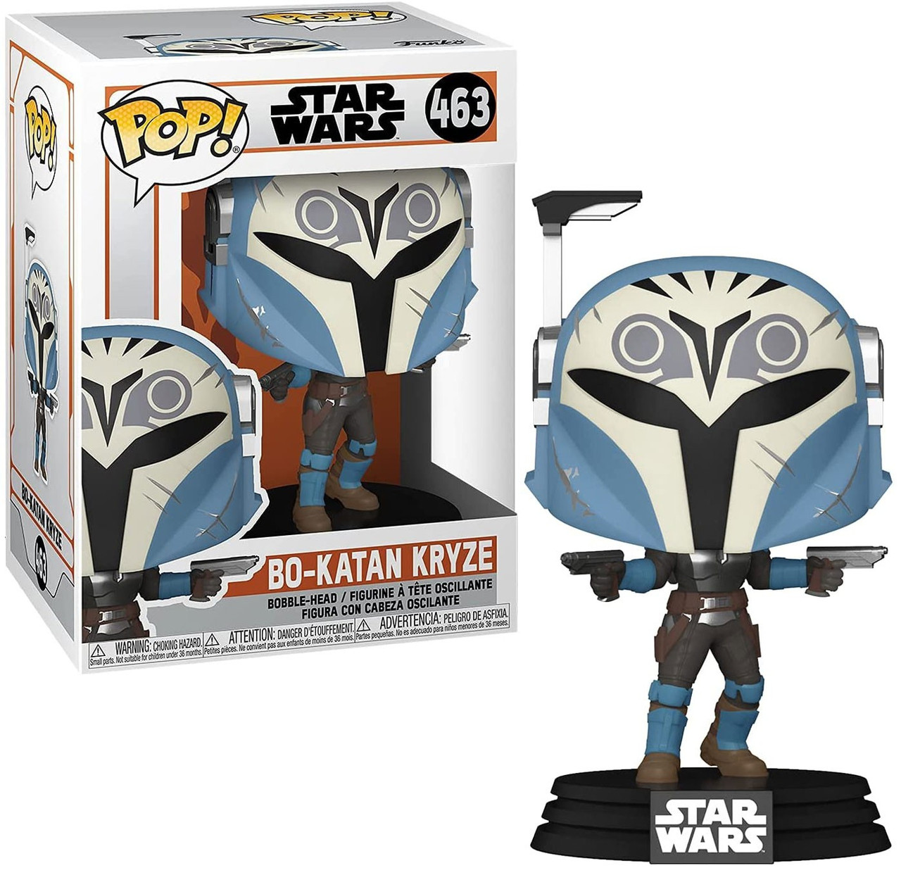 Funko Star Wars The Mandalorian Bo Katan Vinyl Figure 463 Regular Version Toywiz