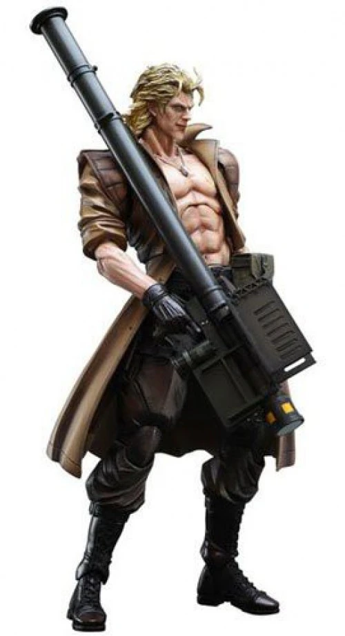 PLAYART改 L GEAR SOLID 2 Amazon.com: Square Enix Metal Gear Solid