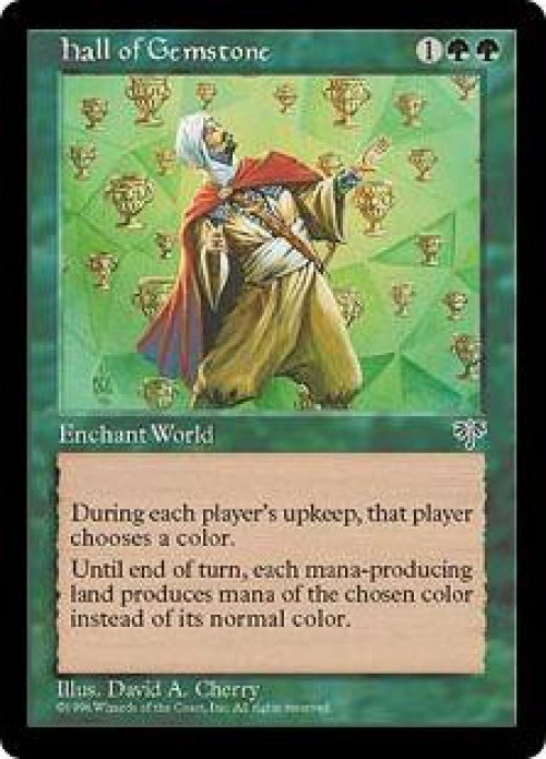 Magic The Gathering - Hall of Gemstone - Salone delle Gemme