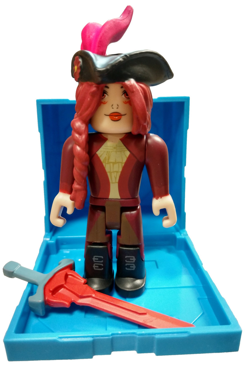 Roblox Series 9 Neverland Lagoon Red Braid 3 Mini Figure With Cube And Online Code Loose Jazwares Toywiz - neverland lagoon roblox map