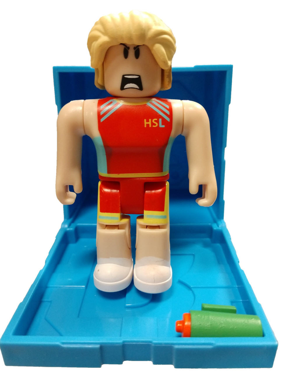 Roblox Series 9 High School Life Sprinter Boy 3 Mini Figure With Cube And Online Code Loose Jazwares Toywiz - roblox high school theme roblox id