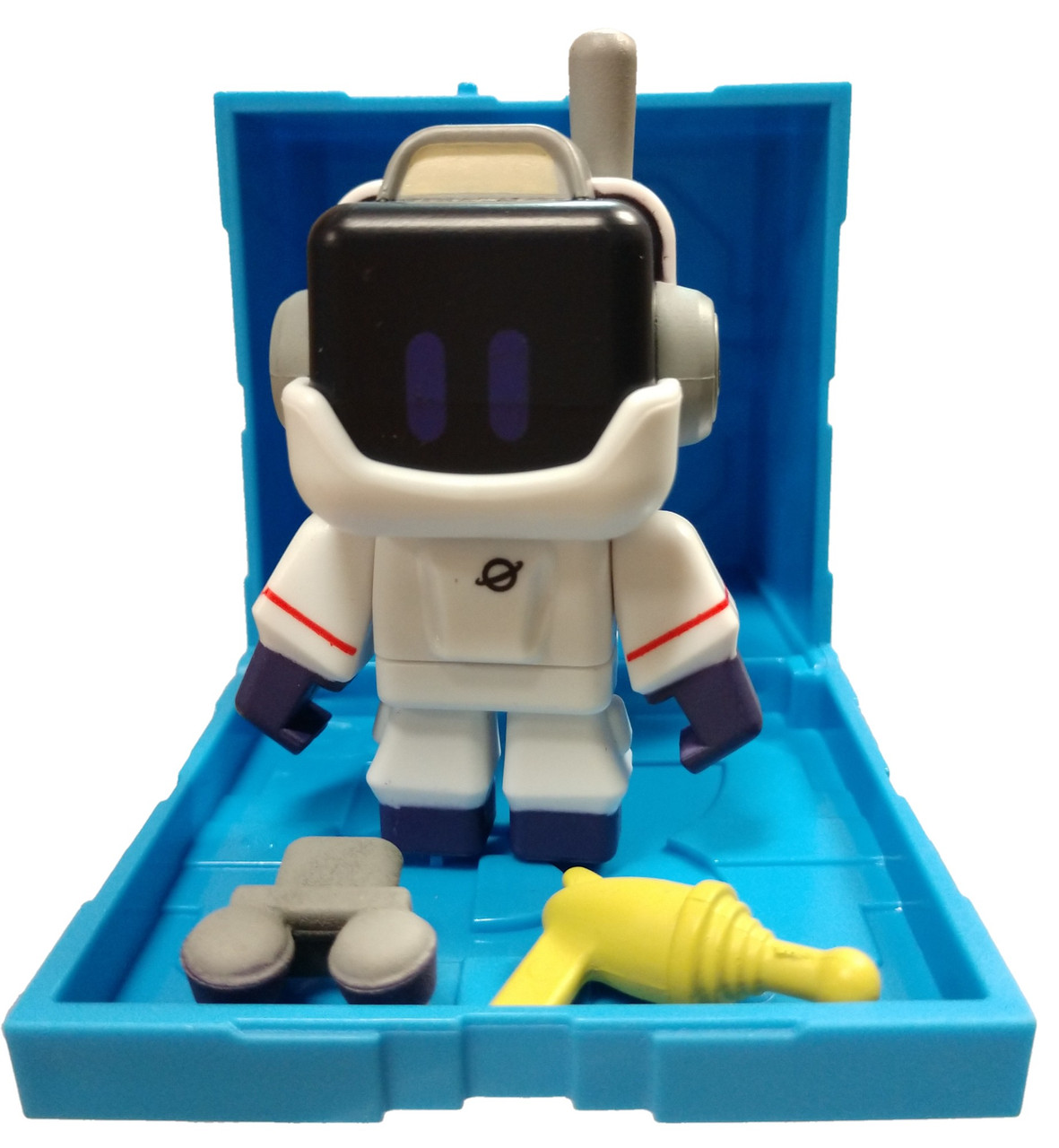 Roblox Series 9 Sharkbyte Studios Astro Minion 3 Mini Figure With Cube And Online Code Loose Jazwares Toywiz - twentytwopilots roblox toy