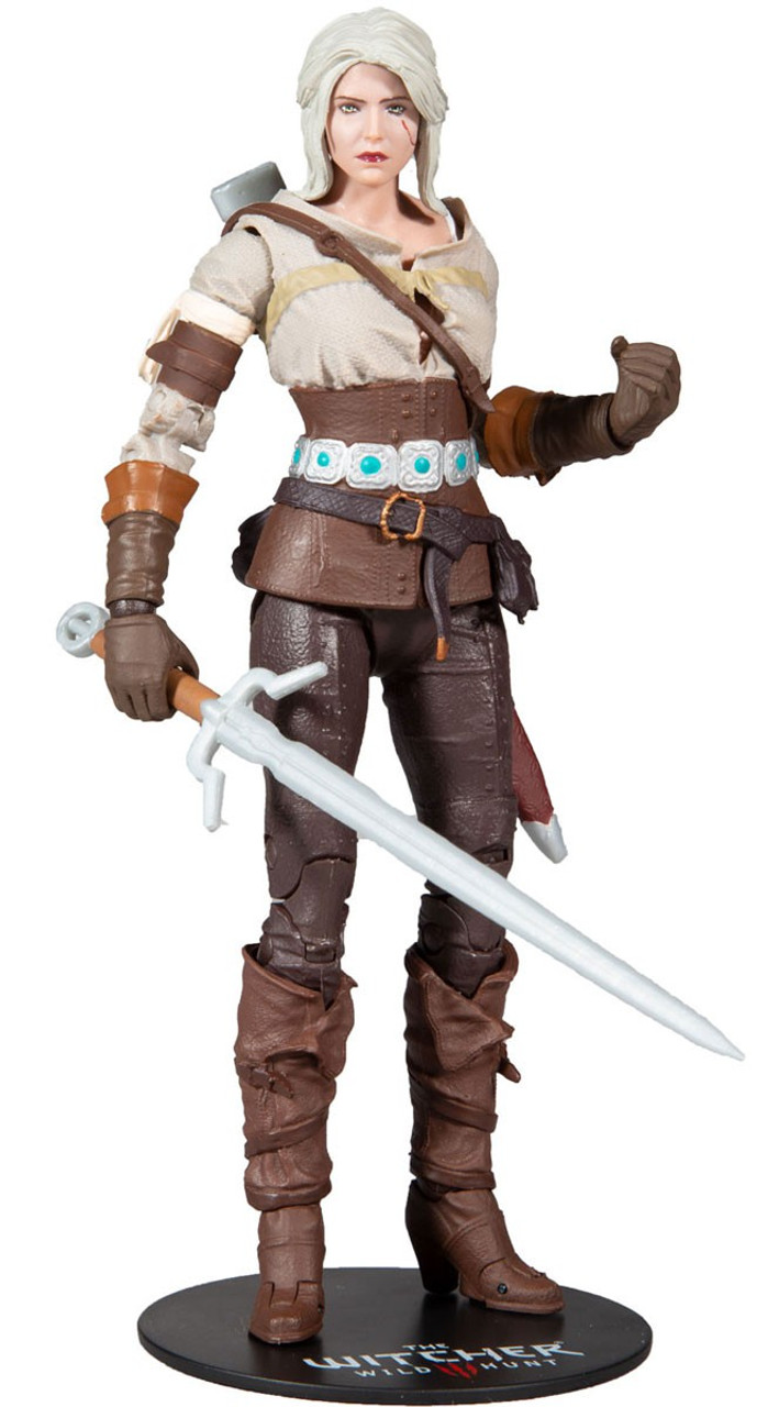 Mcfarlane Toys Witcher Series 2 Ciri 7 Action Figure Toywiz Mcfarlane Toys Witcher Series 2 Ciri 7 Action Figure Toywiz