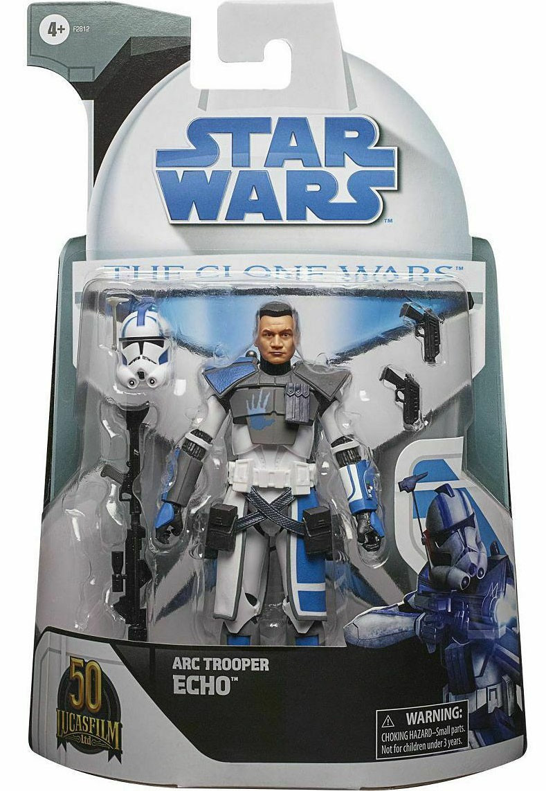 Star Wars The Black Series Echo (Completo Da Mercenario) – Action Figure Da 15 Cm Ispirata A The Bad Batch, Con Accessori
