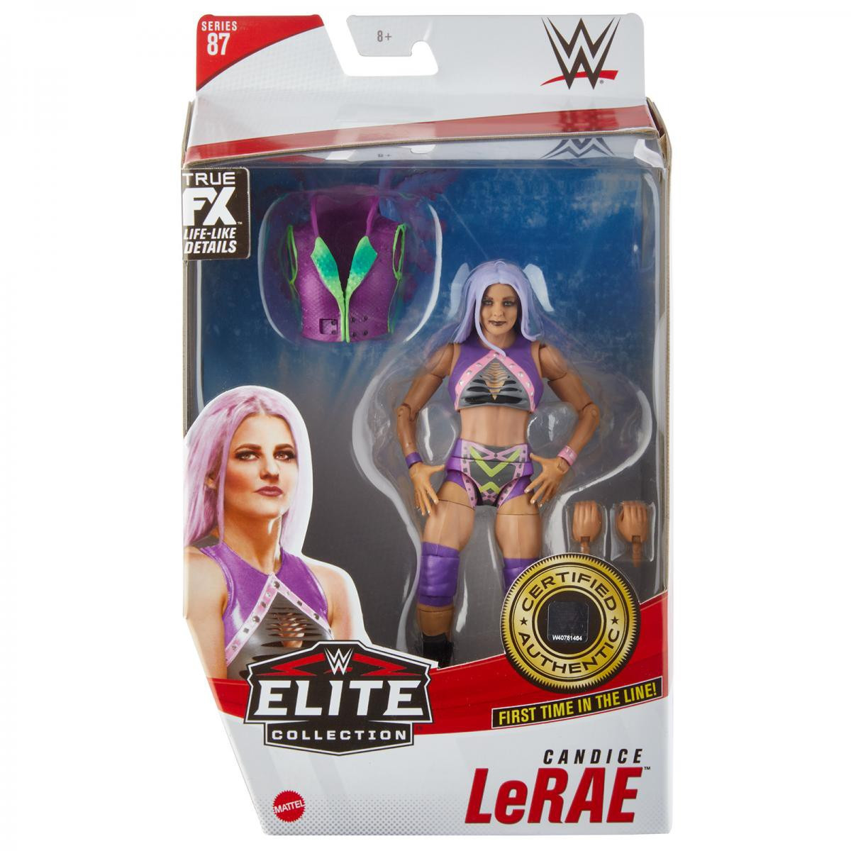 WWE Wrestling Elite Collection Series 87 Candice LeRae 7 Action