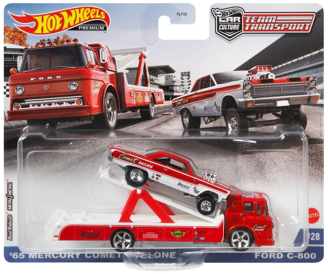 Hot Wheels Car Culture Team Transport 65 Mercury Comet Cyclone