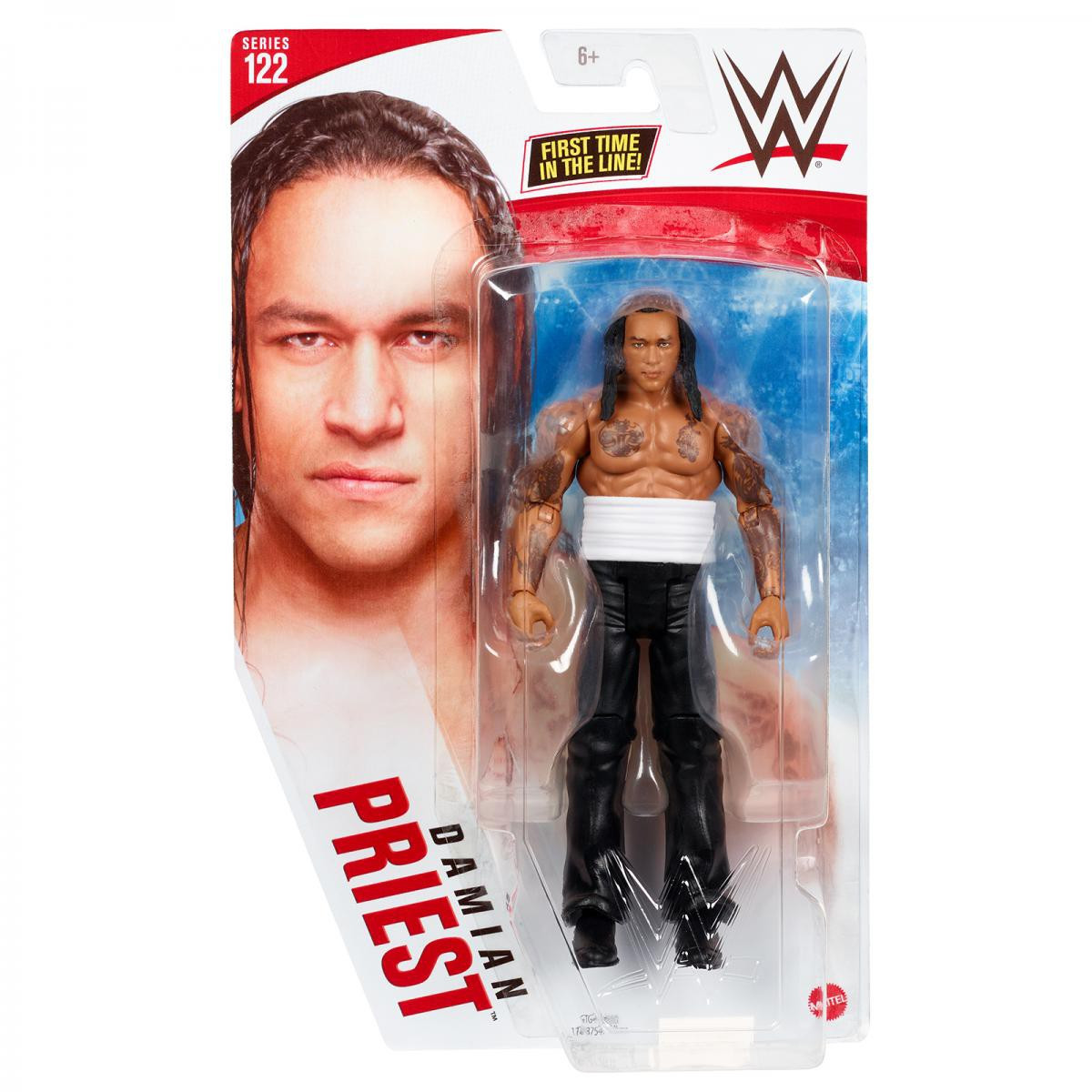 WWE Wrestling Series 122 Damien Priest 6 Action Figure Mattel Toys ToyWiz