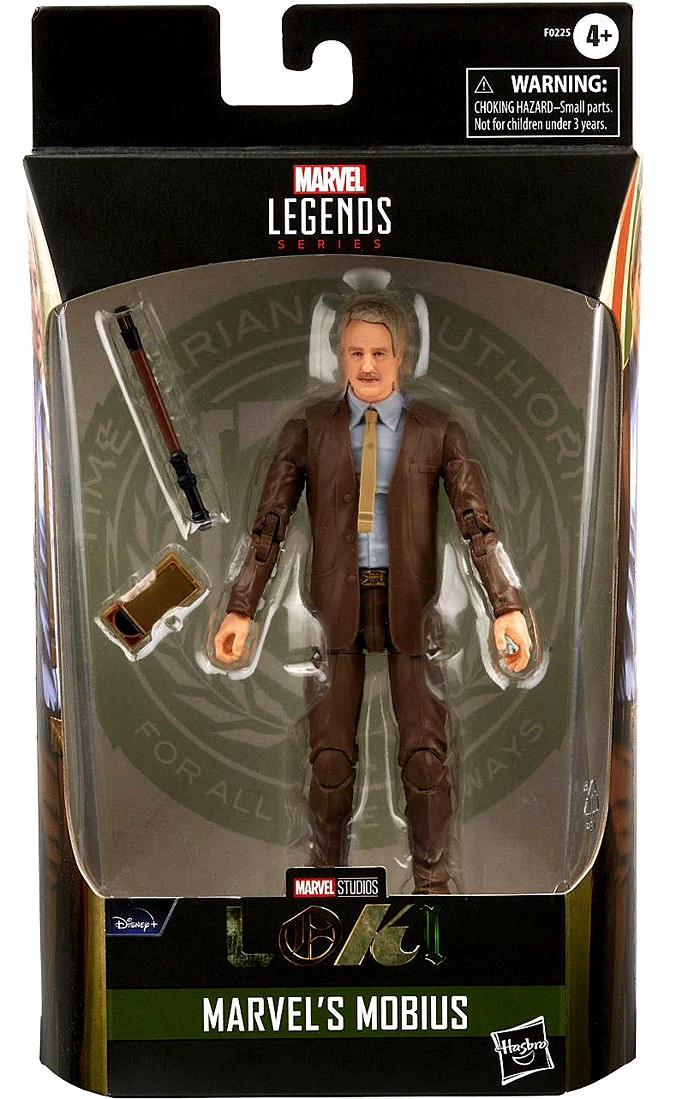 Marvel Legends ロキ　メビウス　あり続ける者 Marvel Loki Marvel Legends Mobius Exclusive Action Figure Hasbro