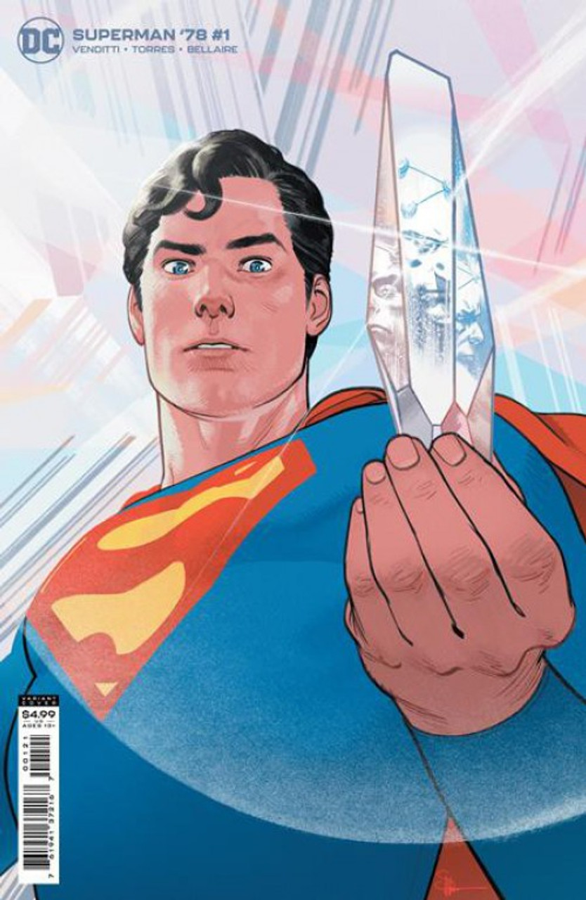 SUPERMAN  78 #3 1ST PRINTING VARIANT COVER B WEEKS CARD STOCK DC COMICS 2021