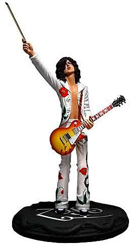 じ*ん様 Jimmy Page フィギュア【新品未使用】 Knucklebonz Rock Iconz Collector Series Jimmy Page Statue - ToyWiz